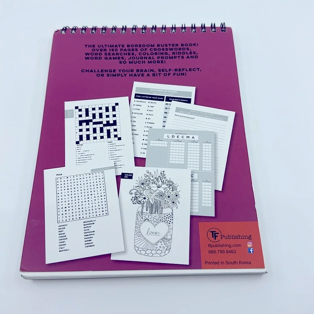 Brain Teasers Plus Activity Book - Picture 3 of 5